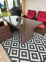 Gartentisch  Rattan 80x160x75 cm Bayern - Scheyern Vorschau