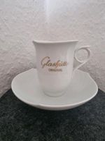 NEU Rarität Meissner Porzellan Glashütte Tasse Untertasse Gedeck Ricklingen - Wettbergen Vorschau