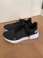 Puma Gr.40 Damen Sportschuhe schwarz grau weiß Sneaker Wandsbek - Hamburg Bergstedt Vorschau