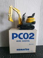 Komatsu PC 02 GoodWave 1:21 (kein WSI,CONRAD, TEKNO,NZG) Sachsen-Anhalt - Petersberg (Saalekreis) Vorschau