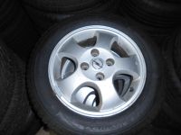 15" 4x100 Opel  Alufelgen 8Fach mit Winter&Sommerreifen. Nordrhein-Westfalen - Krefeld Vorschau