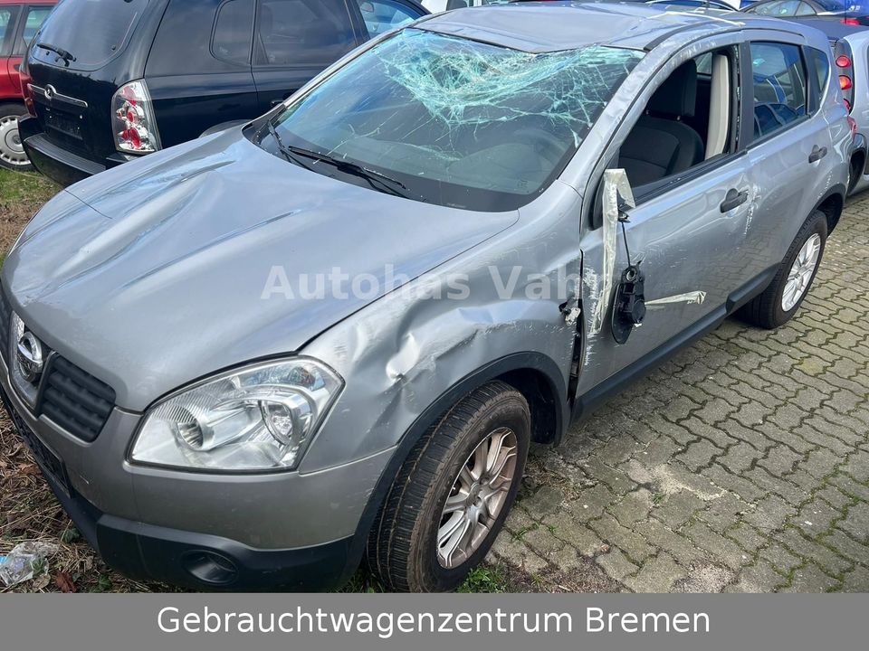 Nissan Qashqai 1.6 Visia Klima *Navi*Alufelgen*100TKM* in Bremen