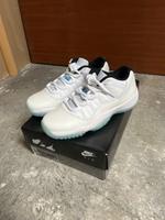 Nike Jordan 11 Retro Low Legend Blue Blau UNC White 39 GS Niedersachsen - Lindhorst Vorschau