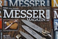 MESSER MAGAZIN - Fachzeitschriften - 1A Zustand Bayern - Hallbergmoos Vorschau