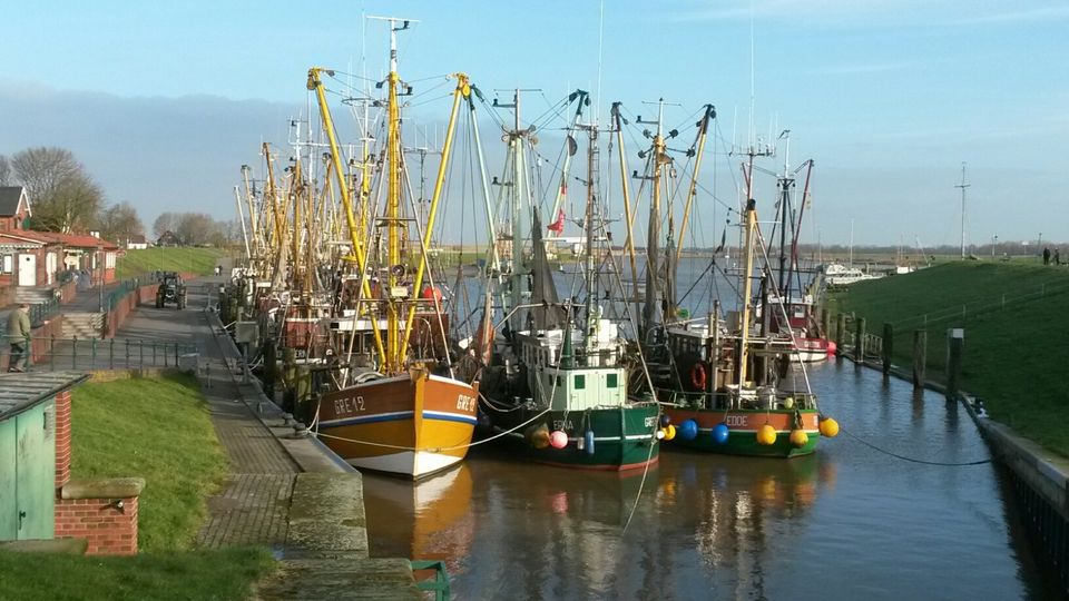 FERIENHAUS GREETSIEL-Ostfriesland-Nordsee in Grimersum