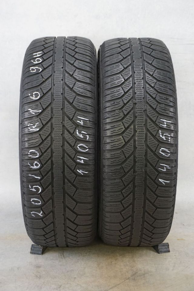 2 Winterreifen 205 / 60 R 16 96 H XL Semperit Master Grip 2 4,7mm in Hattenhofen