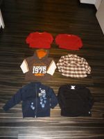 Set 6 Teile 80/86 1x Hemd 1x Sweatjacke 4x Long-Shirt H&M Stuttgart - Bad Cannstatt Vorschau