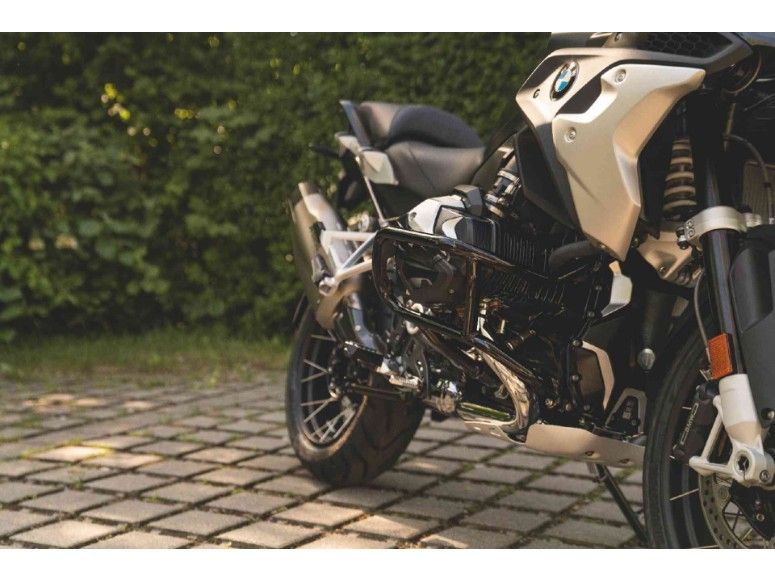 BMW Motorrad Motorschutzbügel schwarz R1250GS/R1250RS/R1250RS in Heppenheim (Bergstraße)