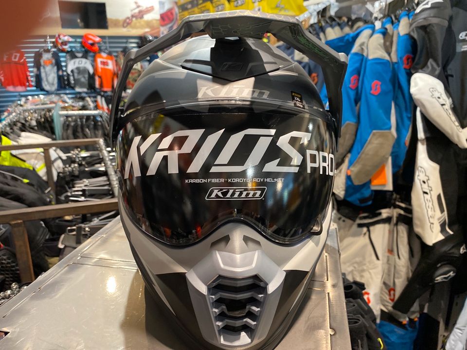 Klim Adventure Krios Helm Modell 2023 alle Größen vorrätig in Neuching