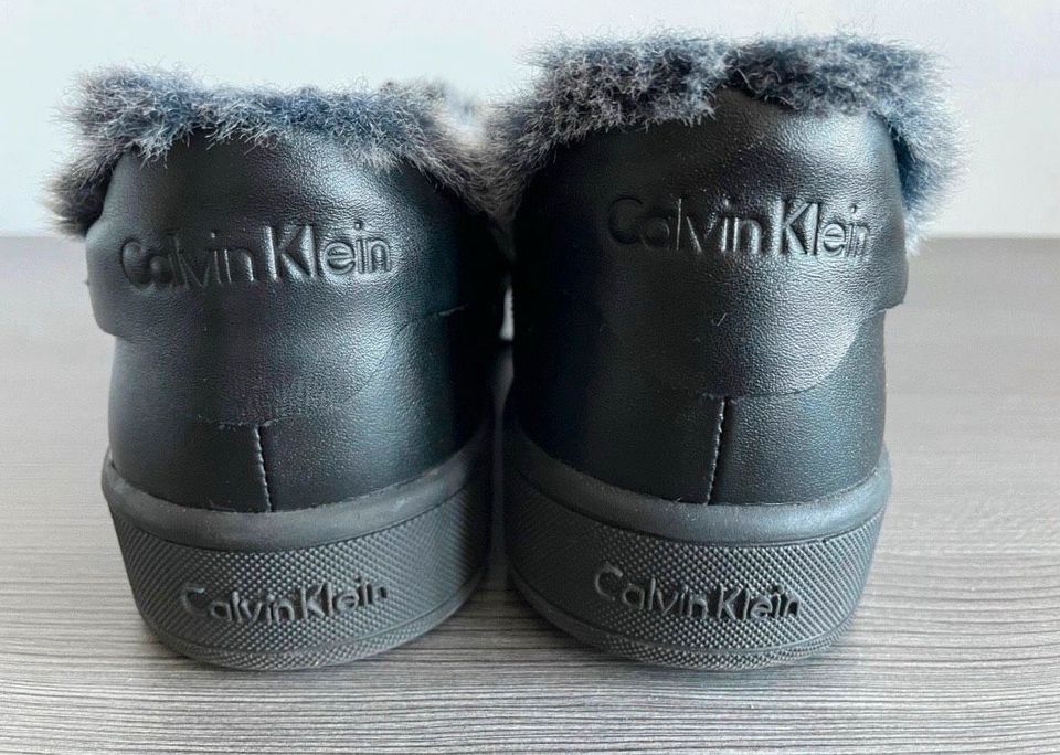 CALVIN KLEIN Sneaker, SOLEIL, Schuhe, schwarz, gefüttert,38 in Lippstadt