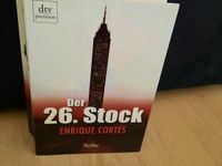 Buch Thriller Der 26. Stock von Enrique Cortes, Neupreis 14,99 € Niedersachsen - Nordhorn Vorschau