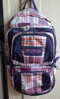 Jansport Rucksack Lila kariert Sachsen - Nossen Vorschau