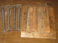 Vintage-Set Tisch/Pflanzenbank zum Selbstbau Sachsen - Burkhardtsdorf Vorschau