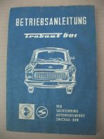 Betriebsanleitung Trabant 601 - gebraucht Sachsen-Anhalt - Petersberg (Saalekreis) Vorschau