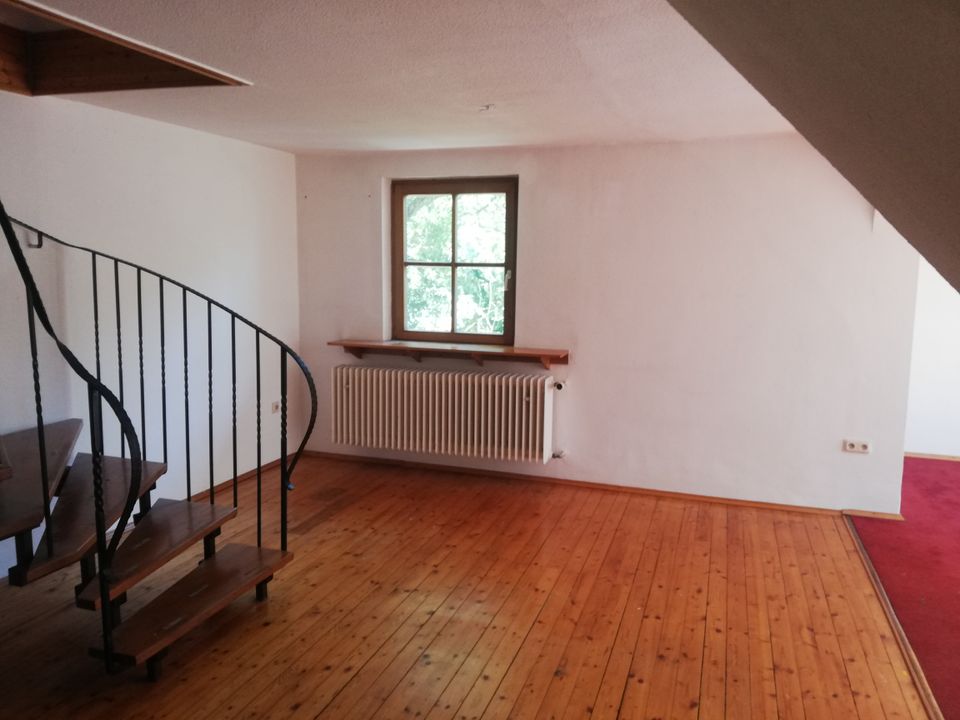 4-Zimmer Maisonnette-Wohnung mit Balkon und Garten in Eppelheim