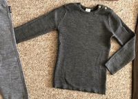 H&M Exclusive Strickpullover Wolle Merinowolle grau 104 110 Mecklenburg-Vorpommern - Greifswald Vorschau