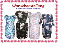 Handmade Sweat Kleid Wunschstoff Gr. 32 34 36 38 40 Frühling NEU Hessen - Feldatal Vorschau