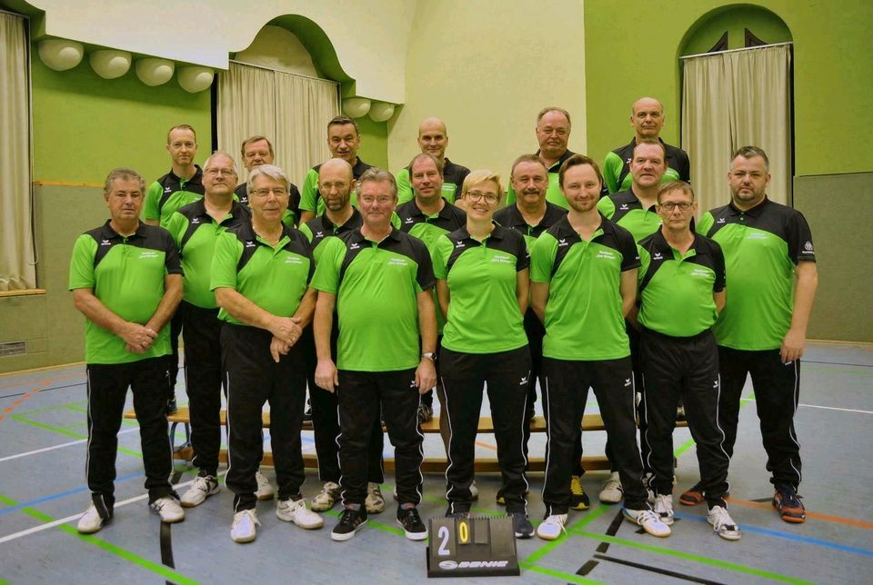 Tischtennis Spieler in Hohenstein-Ernstthal