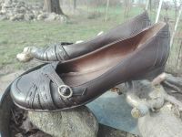 Ballerina Slipper Loafer Gr.39 Braun Brandenburg - Nauen Vorschau