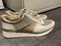 Michael Kors Damen Sneaker gr. 38 Leder voll schön Nordrhein-Westfalen - Alsdorf Vorschau