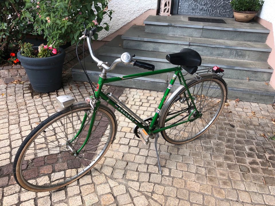 Peugeot Herrenfahrrad Original 70er 80er Jahre in Nürnberg (Mittelfr)