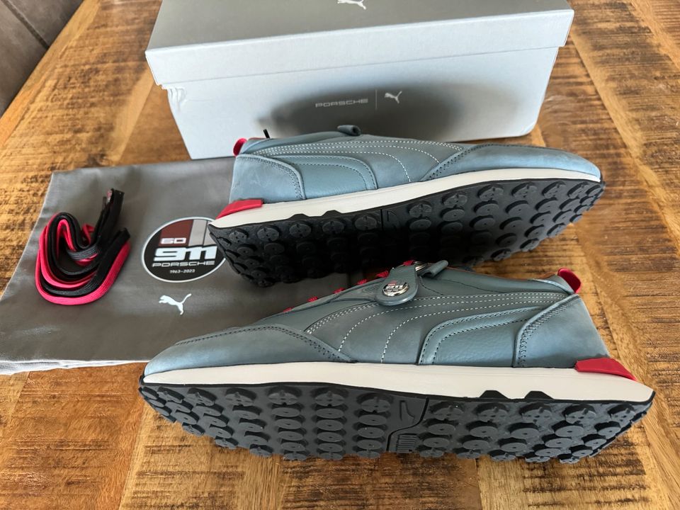 Porsche NEU Sneaker Heritage & Retro Gr.44 Puma Limitiert in Parsau