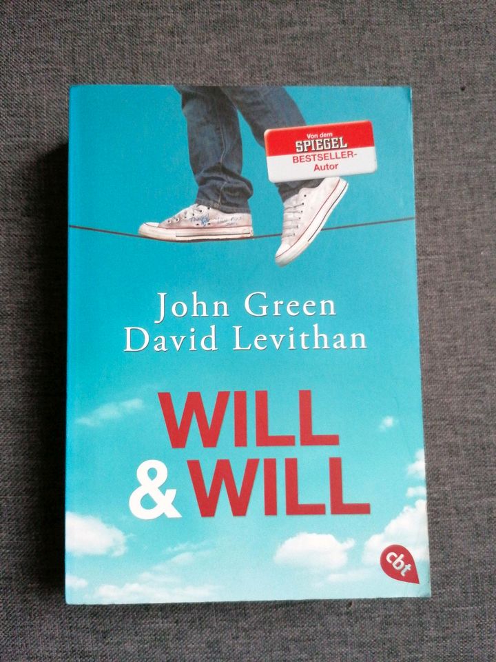 Will und Will (John Green / David Levithan) in Kirrweiler (Pfalz)