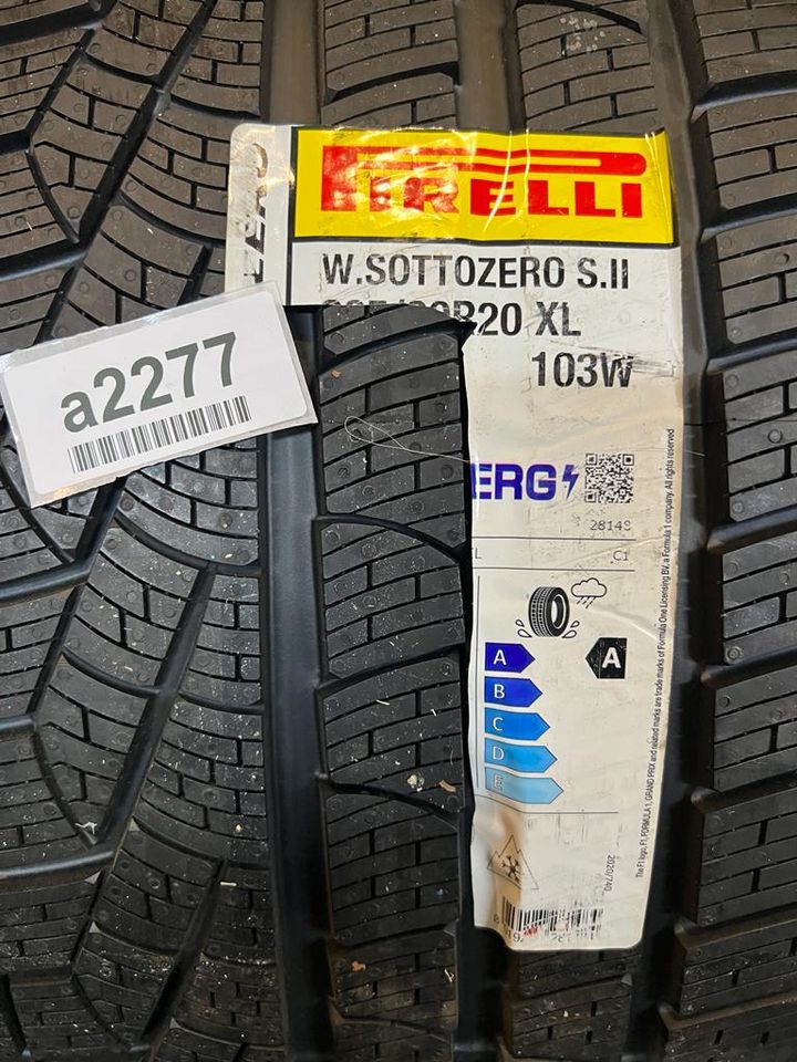 1x Winterreifen PIRELLI PKW 305/30/R20 103W W 270 SOTTOZERO 2 NEU in Hanau