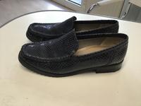 Damenschuhe Mokassin, Slipper  ARA, Gr 4 1/2, Gr. 37,5 Leder blau München - Pasing-Obermenzing Vorschau