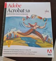 Adobe acrobat 5.0 original Verpackung Bayern - Bad Abbach Vorschau