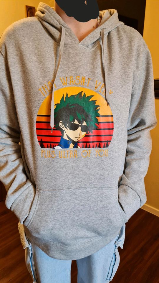 Deku; Izuku Midoriya Hoodie; mha; bnha; my hero academia in Lingen (Ems)