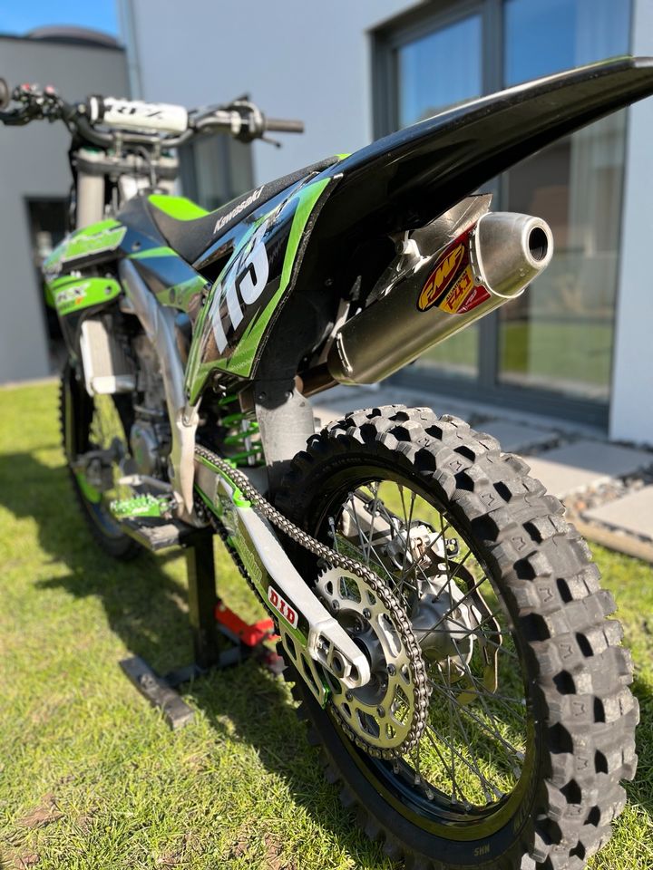 Kawasaki KXF450 Bj 2016 in Lösnich