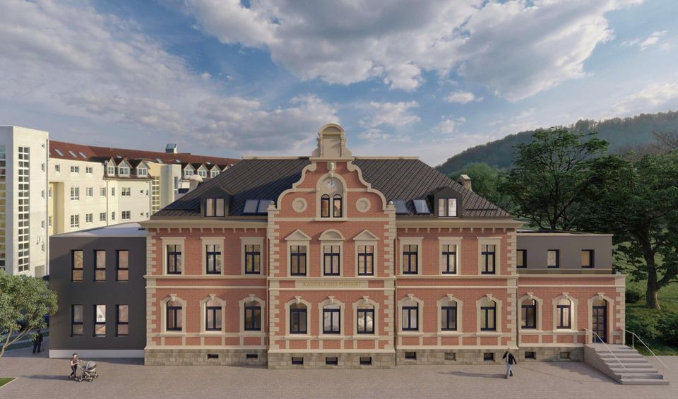 Zweitwohnung für Geschäftsleute und Wochenendheimfahrer- Schmuckkörbchen - Erstbezug *Residenz am Schlosspark* in Hildburghausen