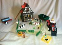 Playmobil Fachwerkhaus Bauernhof Trecker Hessen - Kassel Vorschau