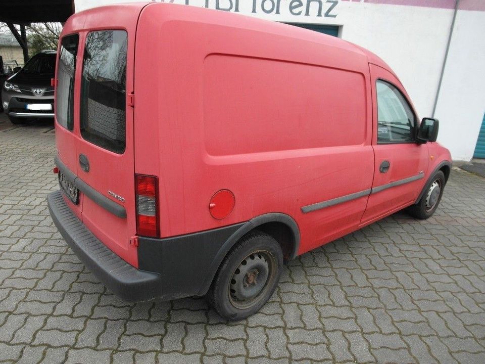 Opel Combo Kasten erst 99.000 km, Servo in Dresden