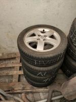 4x Kpl Alufelgen Hyundai + 185 / 55 R15 82H Saarland - Homburg Vorschau