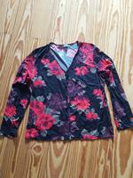 Jacke für laue Sommerabende mit Blumen Gr. XL, MONTEGO Wandsbek - Hamburg Eilbek Vorschau