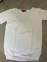 Hallhuber Pullover tiefer Ausschnitt, locker geschnitten Gr 38 Nordrhein-Westfalen - Korschenbroich Vorschau
