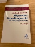 Verwaltungsrecht Detterbeck Jura Buch Sachsen-Anhalt - Halle Vorschau