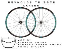 REYNOLDS TR 367E Carbon Laufrad Satz Super Boost 27,5+ E-MTB Lindenthal - Köln Sülz Vorschau