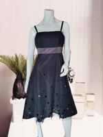 Zero Damen Marken Abendkleid Cocktailkleid Tüll schwarz Größe 40 Bayern - Dillingen (Donau) Vorschau