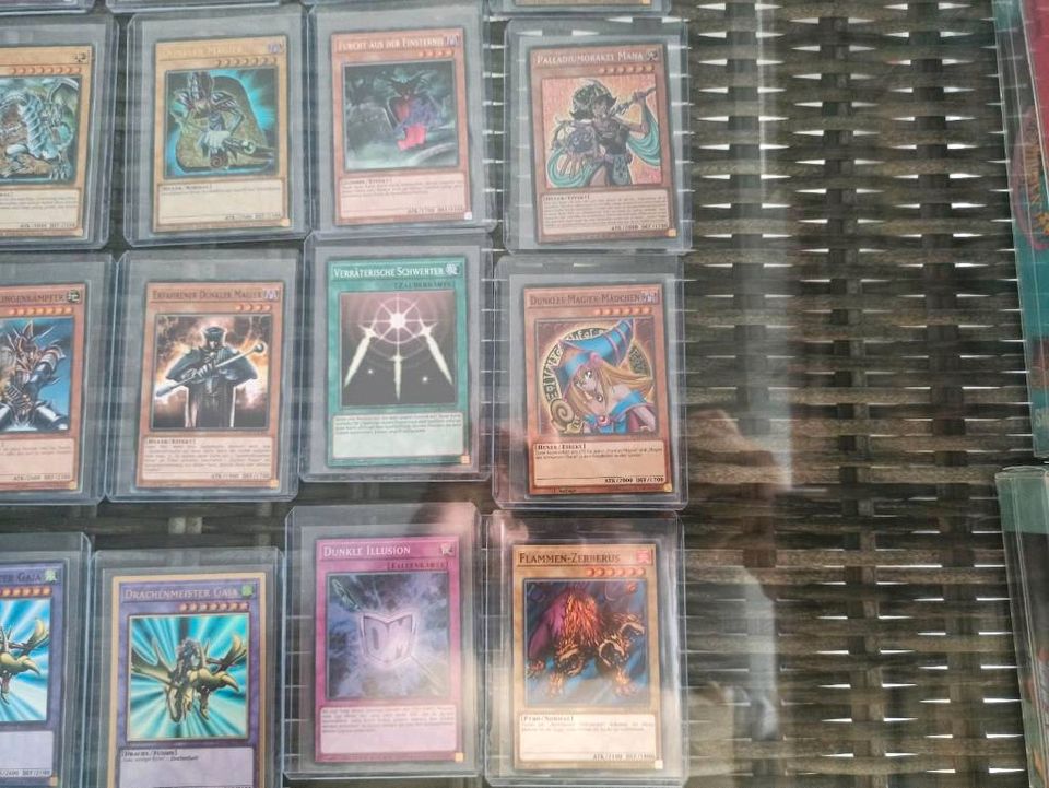 Yu-Gi-Oh Sammlung Schwarzer Magier Deck , Tor Wächter, Exodia in Saarlouis