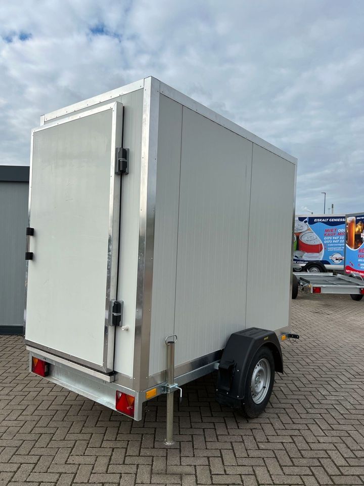 Kühl u Tiefkühlanhänger Box Container Anhänger Mobile Kühl in Duisburg