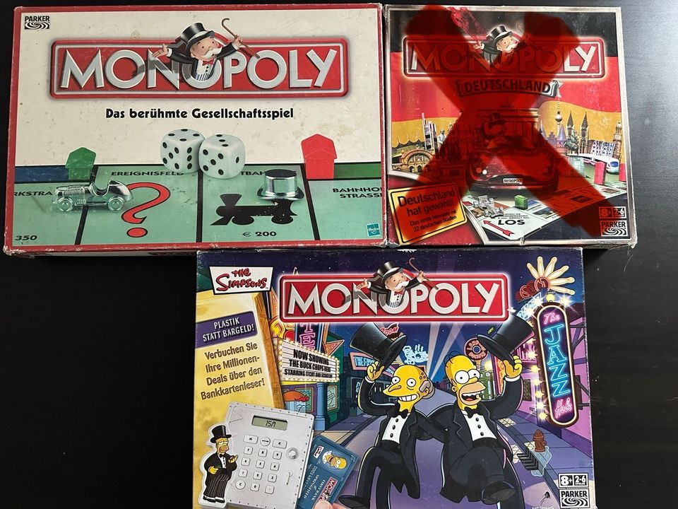 Monopoly Spiele in Emden
