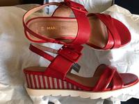 Marco Tozzi Damen Leder Sandalen, Gr: 39 Berlin - Charlottenburg Vorschau