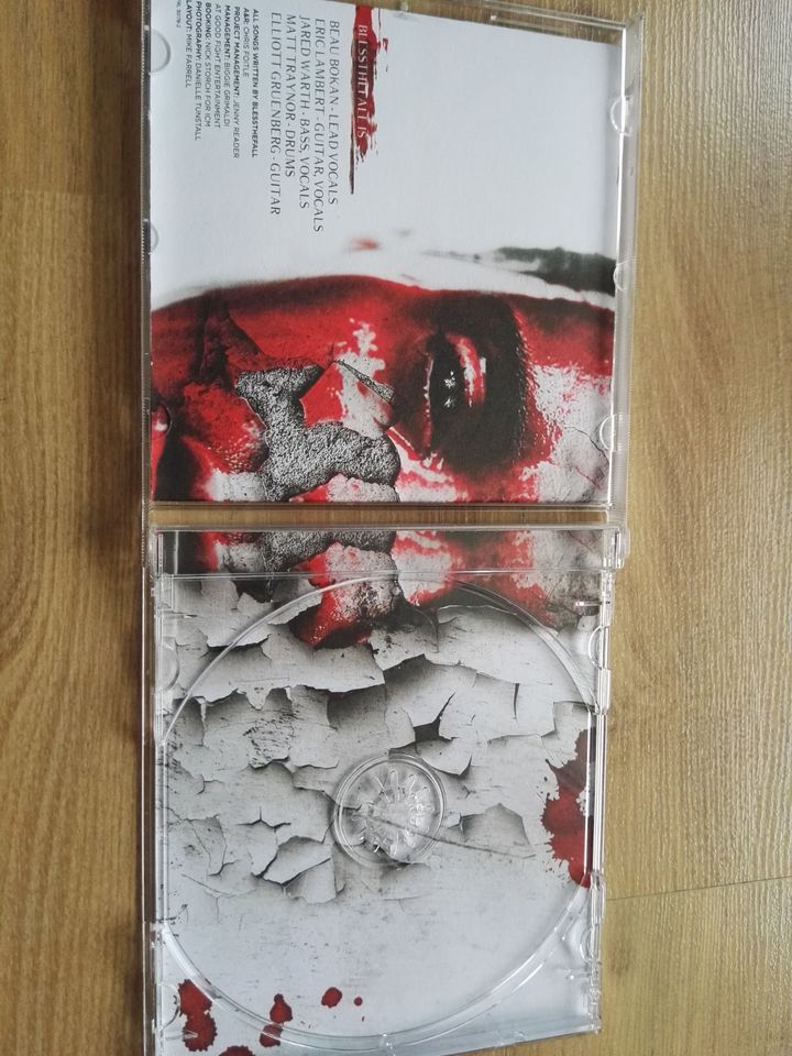 Blessthefall Hollow Bodies CD Metalcore signiert Metal Rock in Frankfurt am Main