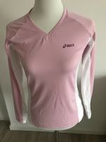 NEUES Asics Funktionsshirt Langarm Laufshirt rosé weiss Bonn - Beuel Vorschau