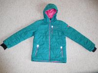 Winterjacke Schneejacke Trollkids - Gr. 140 - dunkelgrün/pink Sachsen - Zwickau Vorschau