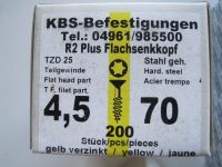 Torx Spanplattenschrauben 4,5 x 70mm Spax Niedersachsen - Ganderkesee Vorschau