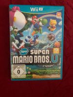 Wii u  Spiele - Wii u New Super Mario Bros. U Hannover - Misburg-Anderten Vorschau